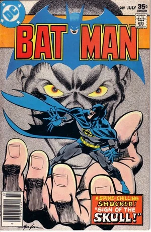 Cover for Batman #289