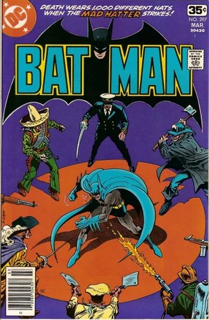 Cover for Batman #297