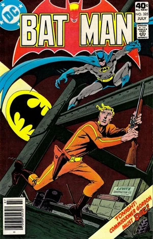 Cover for Batman #325