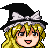 ゆっくり魔理紗.gif