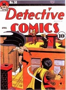 Detective Comics 50