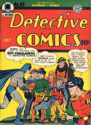 Cover for Detective Comics #65