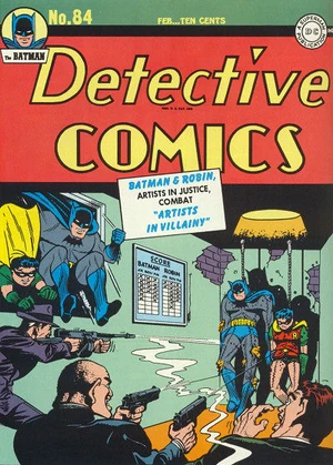 Cover for Detective Comics #84