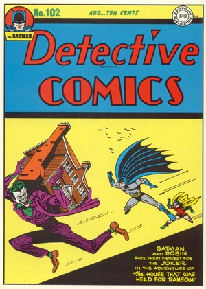 Cover for Detective Comics #102