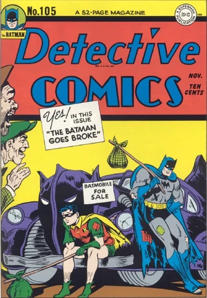 Cover for Detective Comics #105