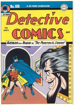 Cover for Detective Comics #106