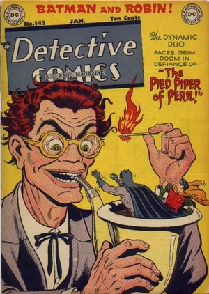 Cover for Detective Comics #143