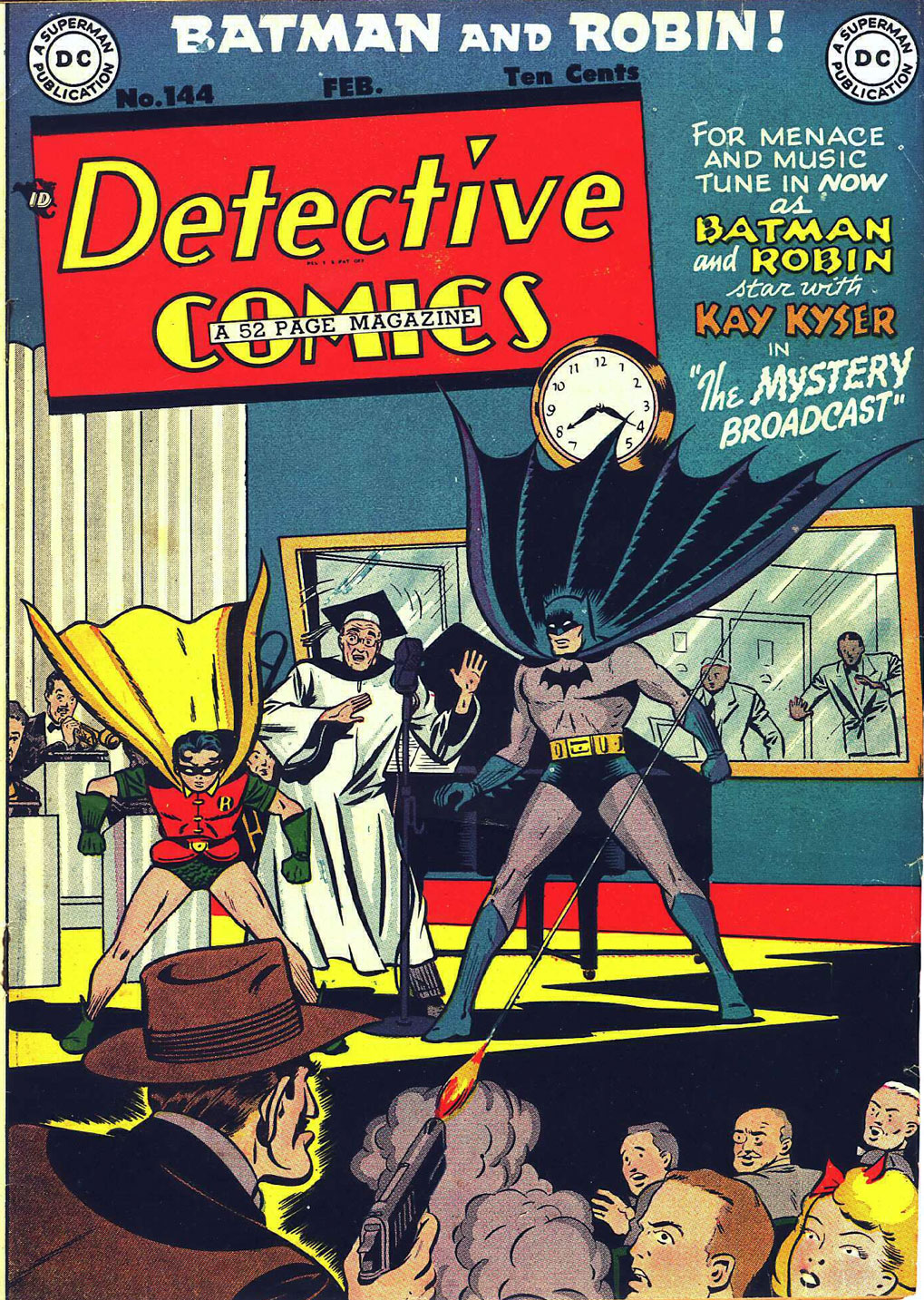 Detective Comics Vol 1 144 - DC Comics Database