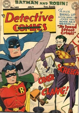 Cover for Detective Comics #149