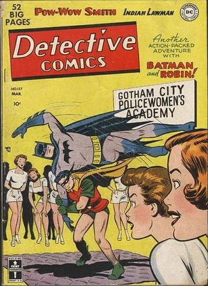 Cover for Detective Comics #157
