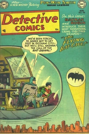 Cover for Detective Comics #186