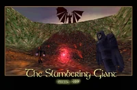 The Slumbering Giant Splash Screen