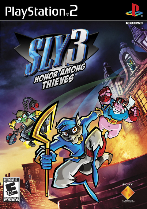 Sly Racoon 3