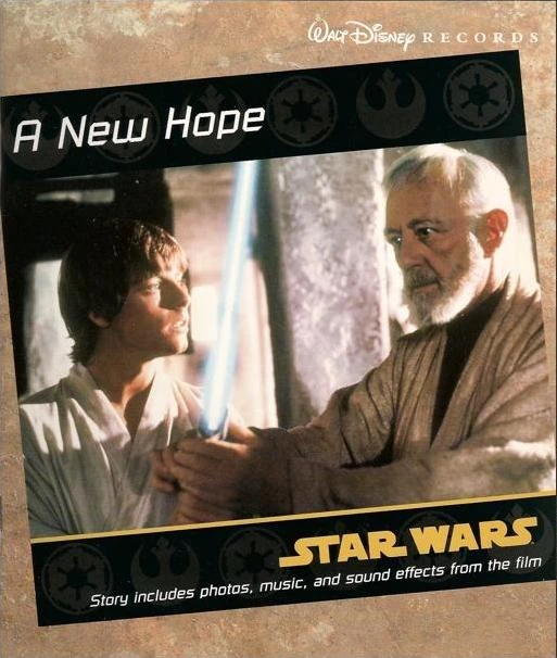 Star Wars A New Hope Book. Featured on:Star Wars Episode