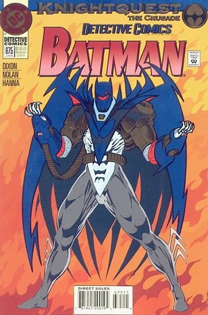 Cover for Detective Comics #675