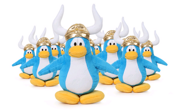 Viking penguins