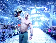 Cenabelt-wrestlemania