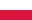 Flag poland