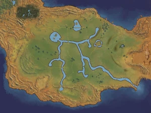 Map of The Commonlands