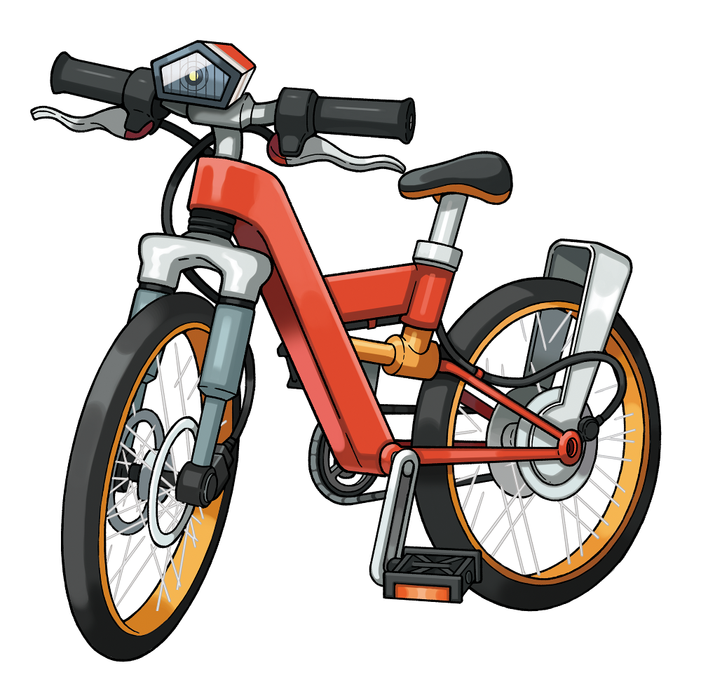 Bici acrobática artwork