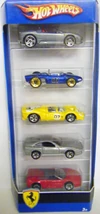 07 Ferrari 5-Pack