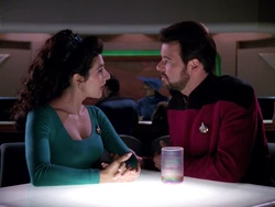 Troi Riker The Loss