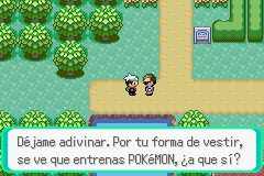 Conociendo a Treto en Pokémon Esmeralda