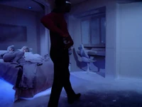 SS Tsiolkovsky bedroom