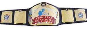 Wwe European Champion