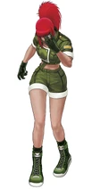 Orochi Leona '98UM