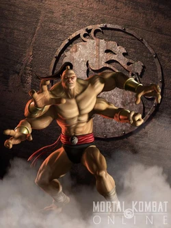Goro render final