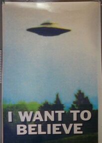   Poster on 205px I Want To Believe Ufo Poster Jpg