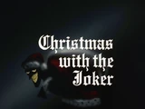 Christmas With the Joker-Title Card