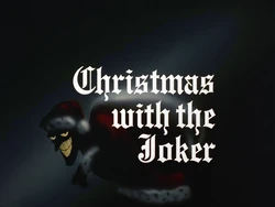Christmas With the Joker-Title Card