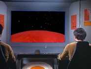 Excalbia viewscreen