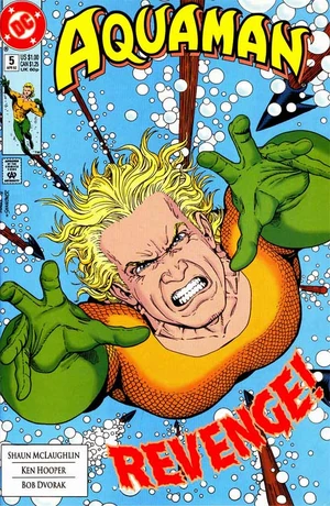 Cover for Aquaman #5