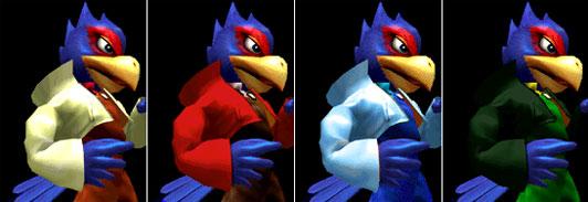 Falco Ssbm