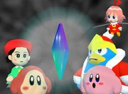 Crystal shard
