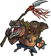 Moblin Artwork (The Wind Waker)