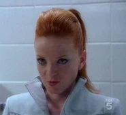Catherine annoyed