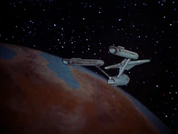 Camus II-USS Enterprise NCC-1701