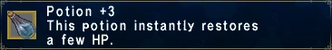 Potion +3