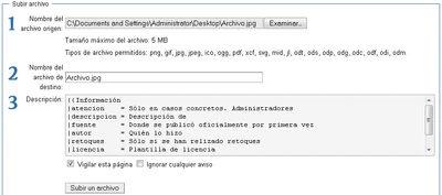 DescripciónSubidaArchivos