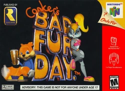 Conker's Bad Fur Day Cover