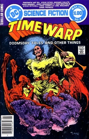 Cover for Time Warp #4