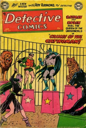 Cover for Detective Comics #203