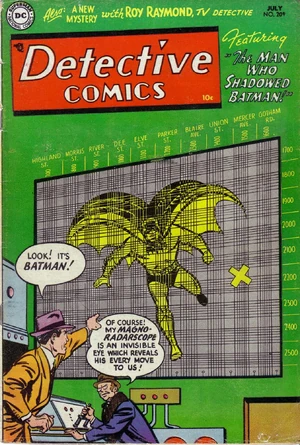 Cover for Detective Comics #209