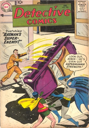 Cover for Detective Comics #250
