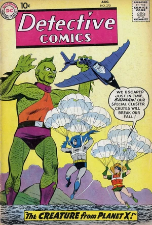 Cover for Detective Comics #270