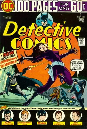 Cover for Detective Comics #444